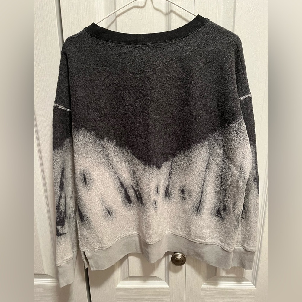 American Eagle Inside Out Tie Dye Sweatshirt - Picture 6 of 6